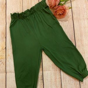 Green Toddler Joggers🌴